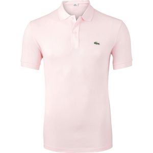 Lacoste Heren Poloshirt - Flamingo - Maat XL