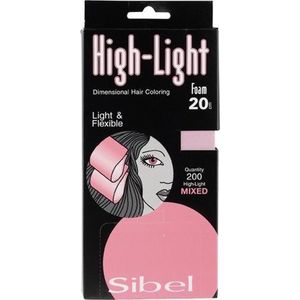 Sibel Highlight Folie Foam Mixed 20cm