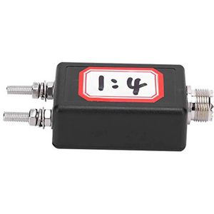 1: 4 Mini Balun HF, Balun QRP, Kortegolfantenne voor QRP-buitenpost en huishoudelijke apparaten