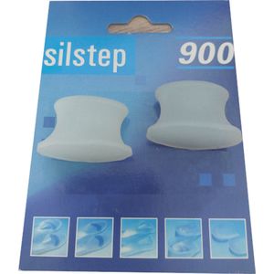 Silstep 900 - Siliconen Teenspreiders - Gel - Teenspreider - 1 Paar - Maat L