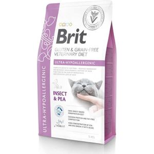 Brit Care Grainfree Veterinary Diet Cat Ultra-Hypoallergenic Insect 5 kg - Kat