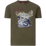 Jan Vanderstorm - HAKSE - T-shirt - Olijf