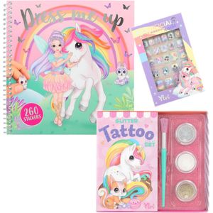 Ylvi Eenhoorn - Fashion & Beauty Kado Pakket - Unicorn - Mode - Creatief Cadeau - Tattoo