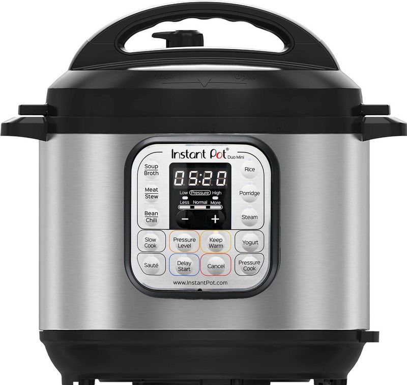Instant Pot Duo - Multicooker - 7,6L - 7-in-1 - Snelkookpan, Sauteerpan, Stomer, Slowcooker, Rijstkoker, Voedselwarmer en Yoghurtmaker
