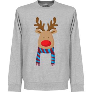 Reindeer West Ham Supporter Sweater - L