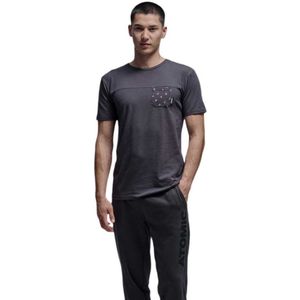 Atomic Pocket T-shirt Met Korte Mouwen Grijs S Man,Vrouw