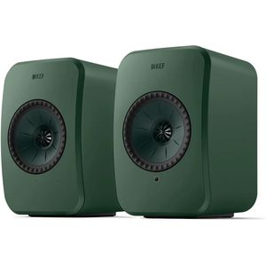 KEF LSX II LT Draadloze HiFi-luidsprekers - Sage Green