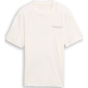 TOM TAILOR DENIM - Shirt - Zwart/Wolwit