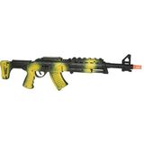 Toi Toys AK47 Ratel Geweer zwart/groen - Militair AK47 - Soldaat Geweer