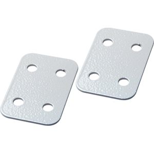 RackMatic - Verbindingsset voor en achter voor witte Mobirack