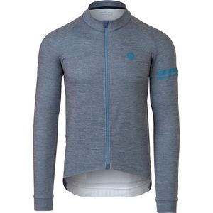 AGU Merino Fietsshirt Lange Mouwen Performance Heren - Blue - XL