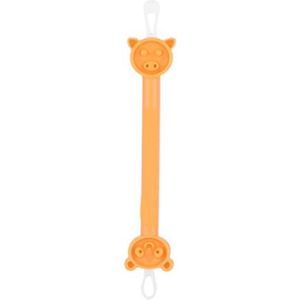 Baby Neus-Oorreiniger Siliconen Oranje - Booger Remover Oorsmeerverwijdering - Reinigingsstick - Veilig Gebruik - Babyverzorgingsproducten