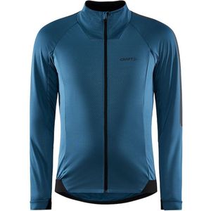 Craft Fietsjack Winter Heren Blauw - ADV BIKE SUBZ JACKET M UNIVERSE - XL