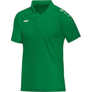 Jako - Polo Classico Junior - Polo Classico - 164 - Groen