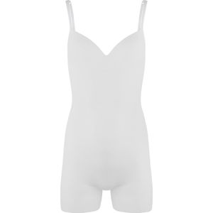 MAGIC Bodyfashion Body Soft Low Back Bodysuit Corrigerend ondergoed - Crispy White - Maat M