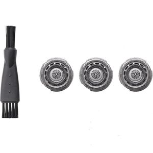 WiseGoods Premium 3 Scheerkoppen Set Geschikt Voor Philips SH90 S9000 Serie - Scheerkop - Mes Scheren - Scheerapparaat Accessoires