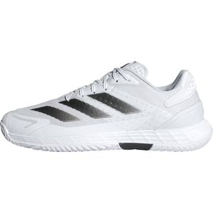 adidas Performance Defiant Speed 2 Tennisschoenen - Unisex - Wit- 42