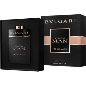 Bvlgari - Eau de parfum -Spray Man in Black - 150 ml