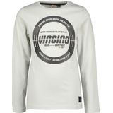 Vingino jongens shirt Jacks Smoke Grey