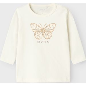 Name It Babia T-Shirt - Mt. 62 - Cloud Dancer