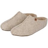 Apollo - Pantoffels heren - Vilt - Maat 41/46 - Instap Sloffen - Sloffen heren - Heren pantoffels