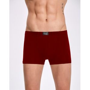 ilke-5 pack-Bamboe Boxershort Heren-%92 Bamboe-%8 Elastaan-Onderbroek Heren-Bordeaux-L