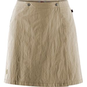 FJALLRAVEN Travellers MT Skort - Dames - Beige - Maat 38