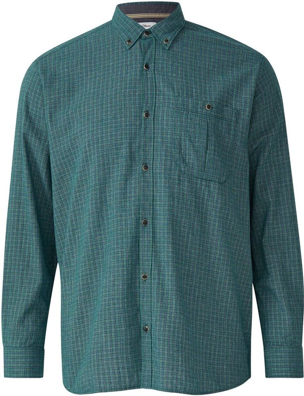 s.Oliver - Overhemden - Groen