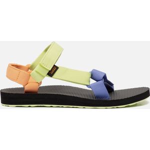 Teva Original Universal Sandalen groen Textiel - Dames - Maat 36