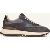 Floris Van Bommel Sfm-10152 Noppi Sneakers - Suède - Heren - Grijs - Maat 40⅔