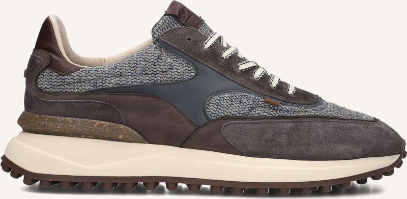 Floris Van Bommel Sfm-10152 Noppi Sneakers - Suède - Heren - Grijs - Maat 40⅔