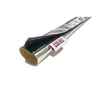 Hitte reflecterende kevlar isolatiekous 40 mm - klittenband sluiting