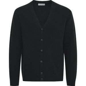 Casual Friday - Gebreid Vest - Donkerblauw - Karl