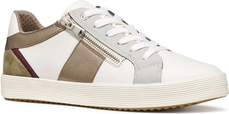 Geox - Blomiee - Damessneaker - Urban - Laag Uitgesneden