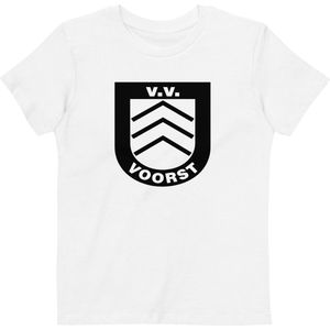 Vvvoorst - Biologisch katoenen T-shirt voor kinderen - Black, 3-4