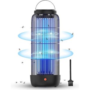 Effectieve elektrische insectendoder voor binnen - Anti-muggenlamp met 80 m² bereik