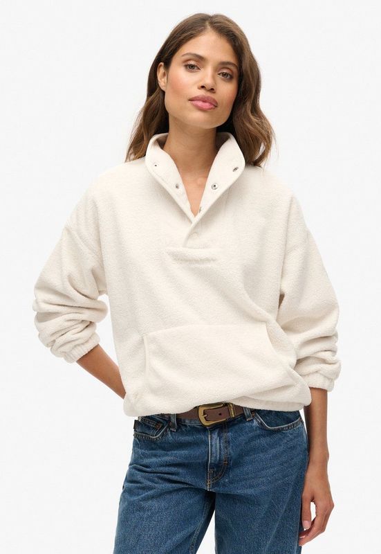 Superdry - Sport Tech - Kraagloos Sweatshirt - Dames - Truien