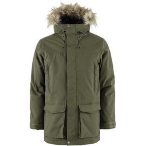 Fjällräven Nuuk Lite Parka Groen XL Man