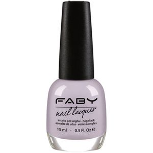 What the eyes see... - FABY - Vegan Nagellak - Sneldrogend - 15ml