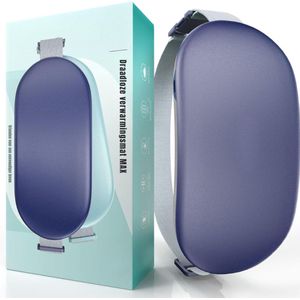 MMP® Warmtekussen oplaadbaar - Warmtekussen - Warmtekussen elektrisch - Marineblauw - 21cm x 10cm x 3cm