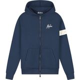 Malelions - Captain Zip Hoodie - Navy - Vesten