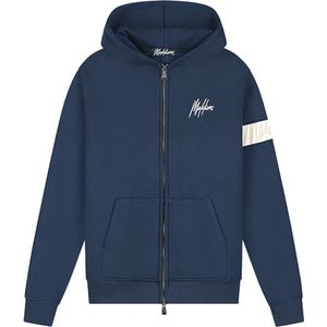 Malelions Captain Zip Hoodie - Navy XS