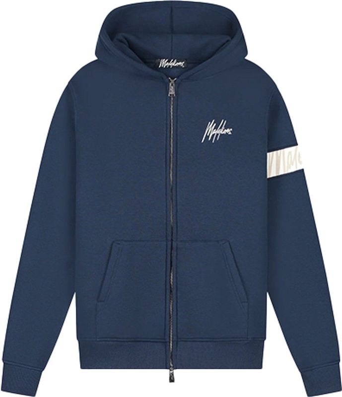 Malelions Captain Zip Hoodie - Navy XS