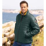ATLAS FOR MEN - Canadian Forest - Gewatteerde Jas - Groen