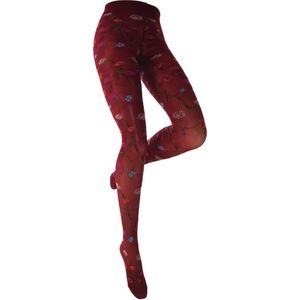 Transparante Kousen 80 Denier Platina Panty's - Fashion Wear - Vrouwen