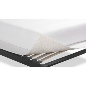 Beter Bed Molton Hoeslaken en Anti-Slip Matrasonderlegger - Beschermingspakket - 180x200x30 cm