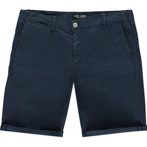 Cars Jeans LUIS Chino Garm.Dye Navy Heren Broek - Navy - Maat L