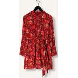 Ydence - Dress Didi - Jurk - Bordeauxrood