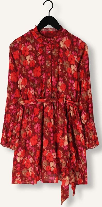 Ydence - Dress Didi - Jurk - Bordeauxrood