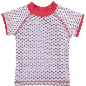 Ducksday UV shirt korte mouwen meisje Dot - 2 jaar